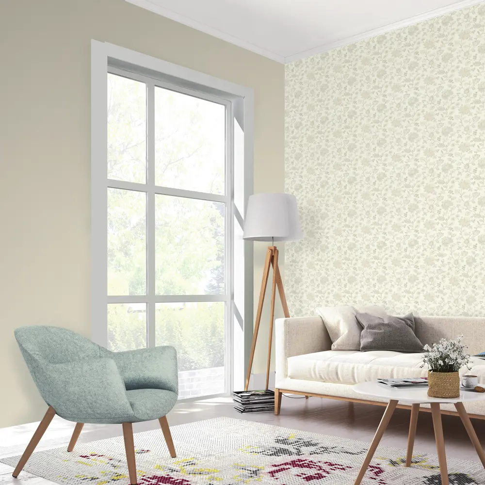 Обои флизелиновые Rasch Art Nouveau фон бежевый 1.06 м RA 958300 STLM-2099902 - Вид №3