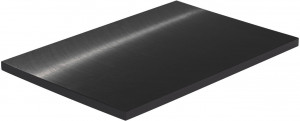 84751000-13 Разделочная доска - чёрная Dornbracht Кухонные раковины из нержавеющей стали, сатинированные