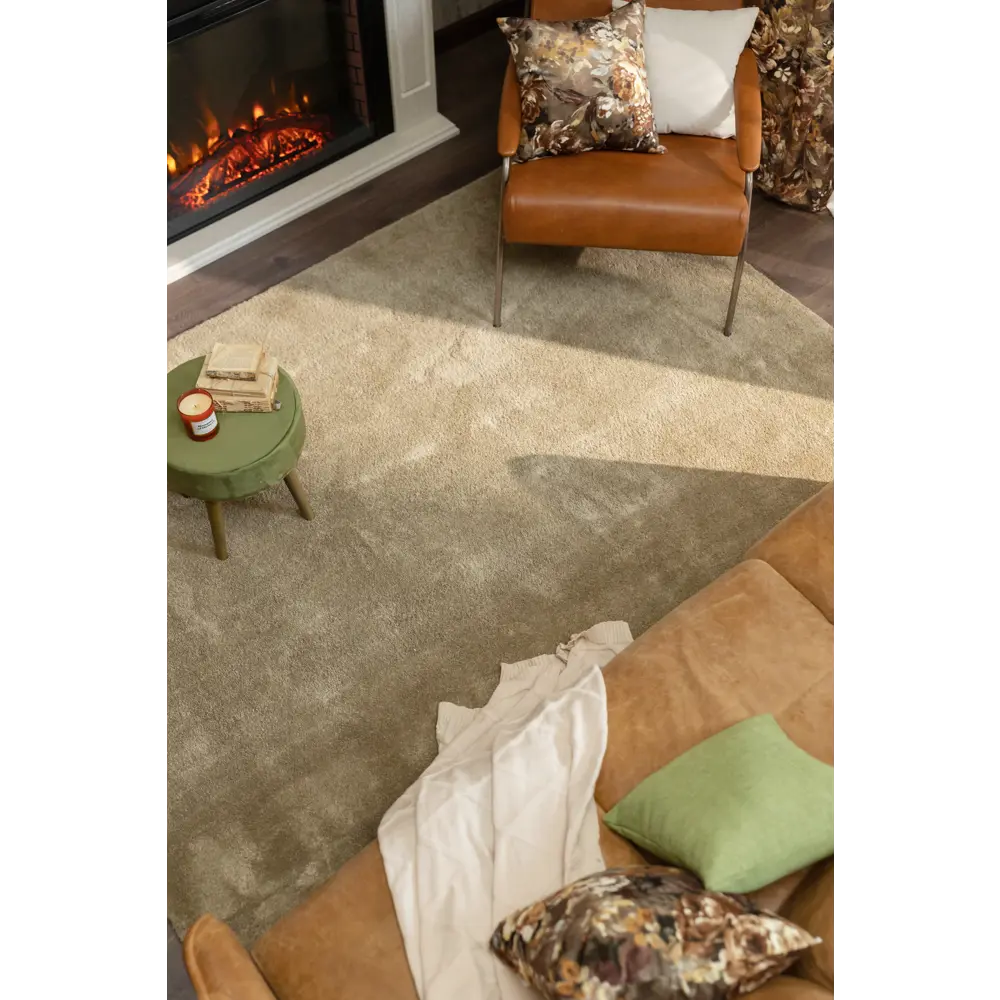 Ковер полиэстер Tony Inspire 60x115 см цвет зеленый 83206088 STLM-2114190  - Вид №7