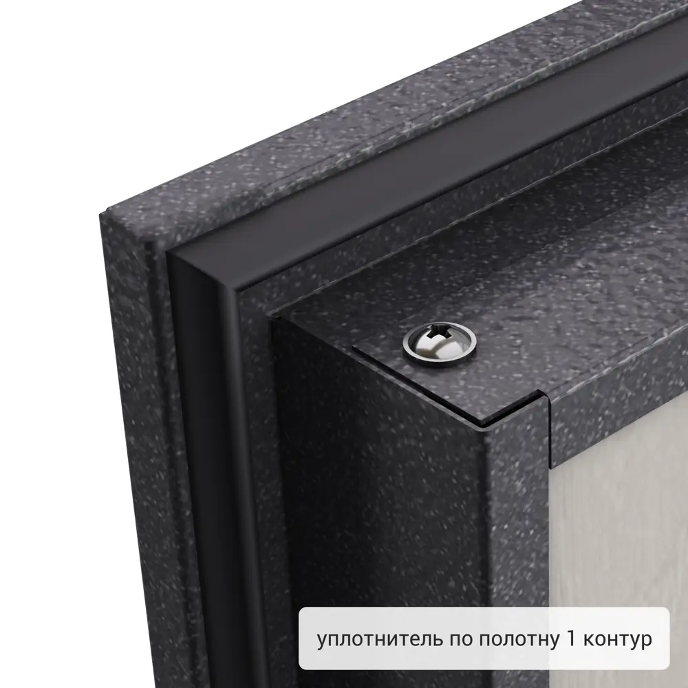 Дверь входная металлическая Альта 86x205 см правая цвет белое дерево 82858705 STLM-2137752 TOREX  - Вид №10