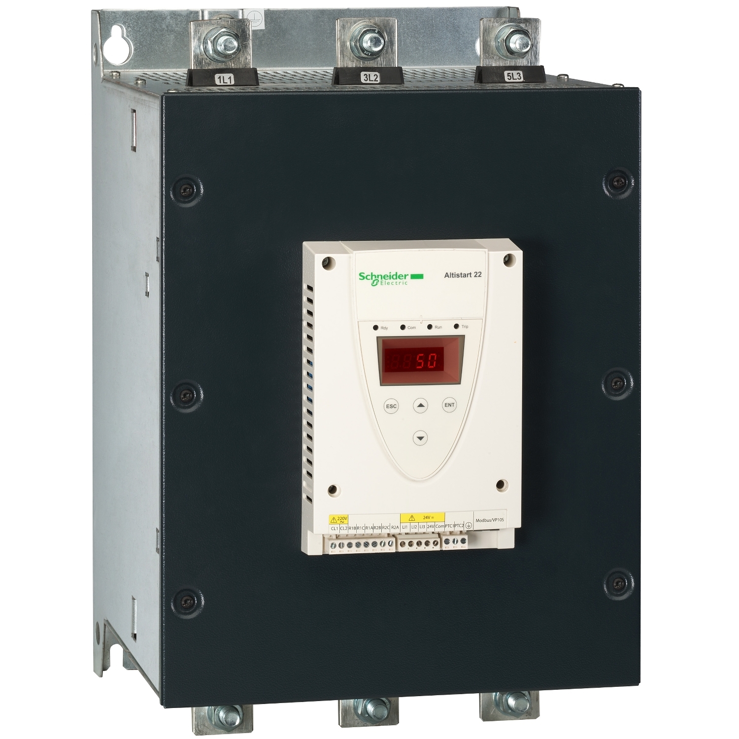 ATS22C48Q ALTISTART 480А, 230/230В Schneider Electric Устройства плвного пуска Altistart 