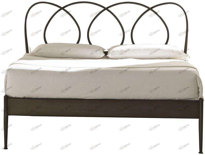Cantori Железная двуспальная кровать Helios sun-id-1383264