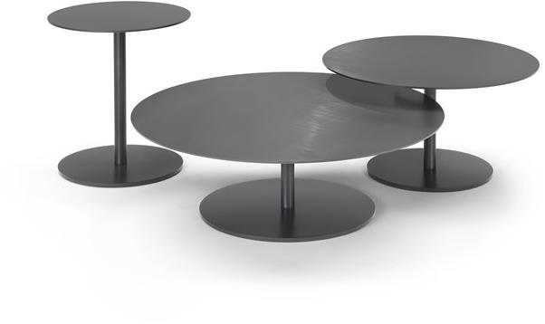 Marelli Низкий круглый мраморный журнальный столик Break sun-id-1452644 - Вид №7