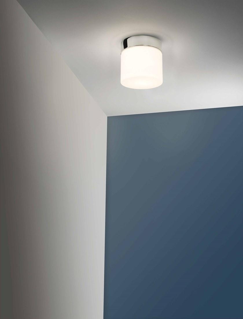 Astro Lighting Потолочный светильник из стали и стекла с диммером  1292001  - Вид №3