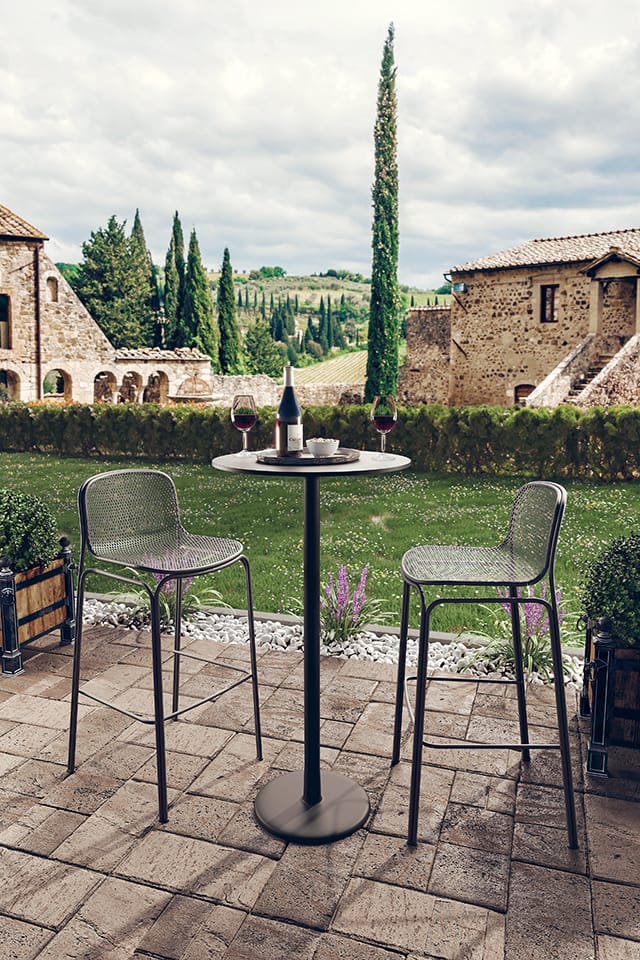 Табурет из проволочной сетки COLOS ARCH-00004137 - Вид №1