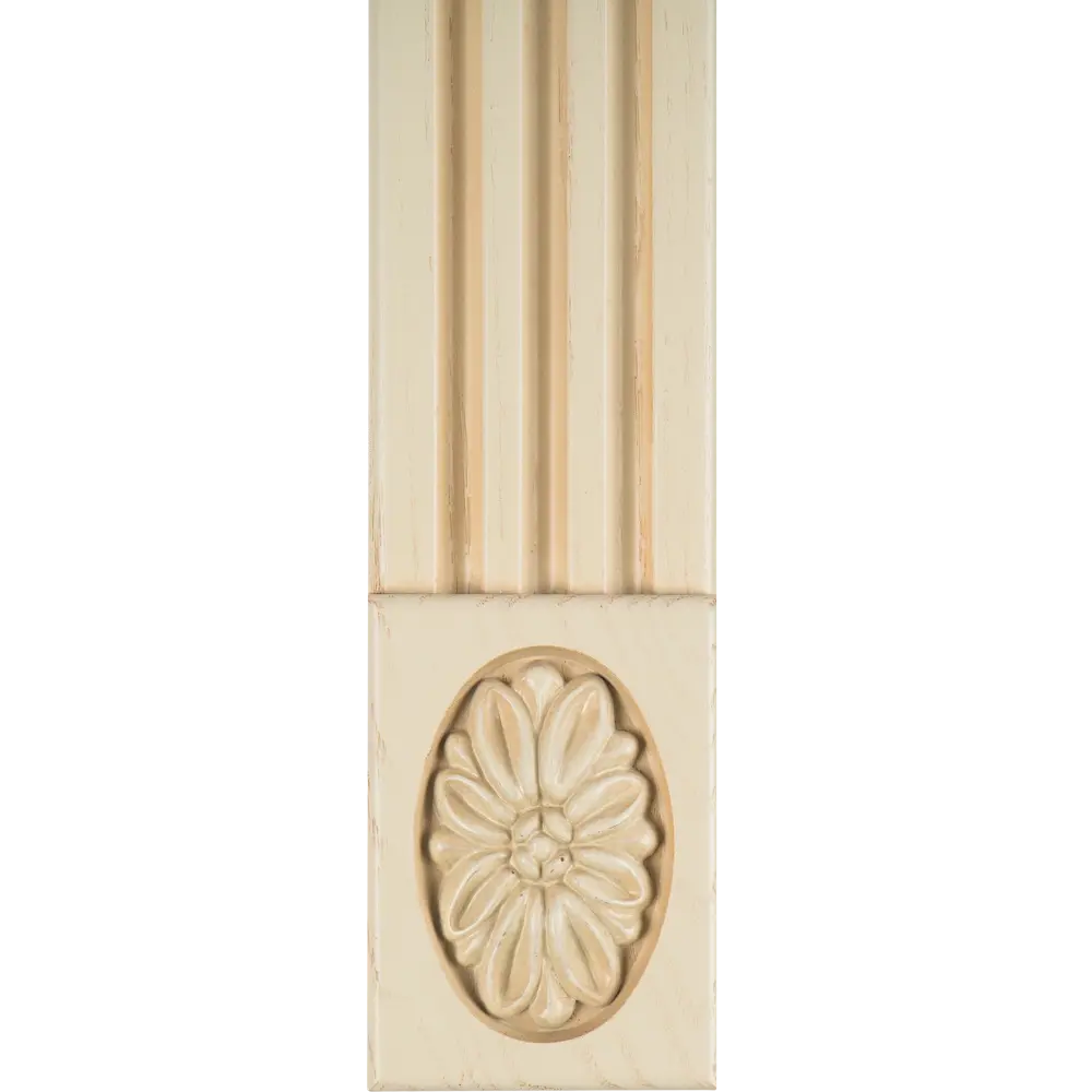 Пилястра Невель 5x76.5 см Delinia ID массив ясеня цвет кремовый STLM-2187707 - Вид №1