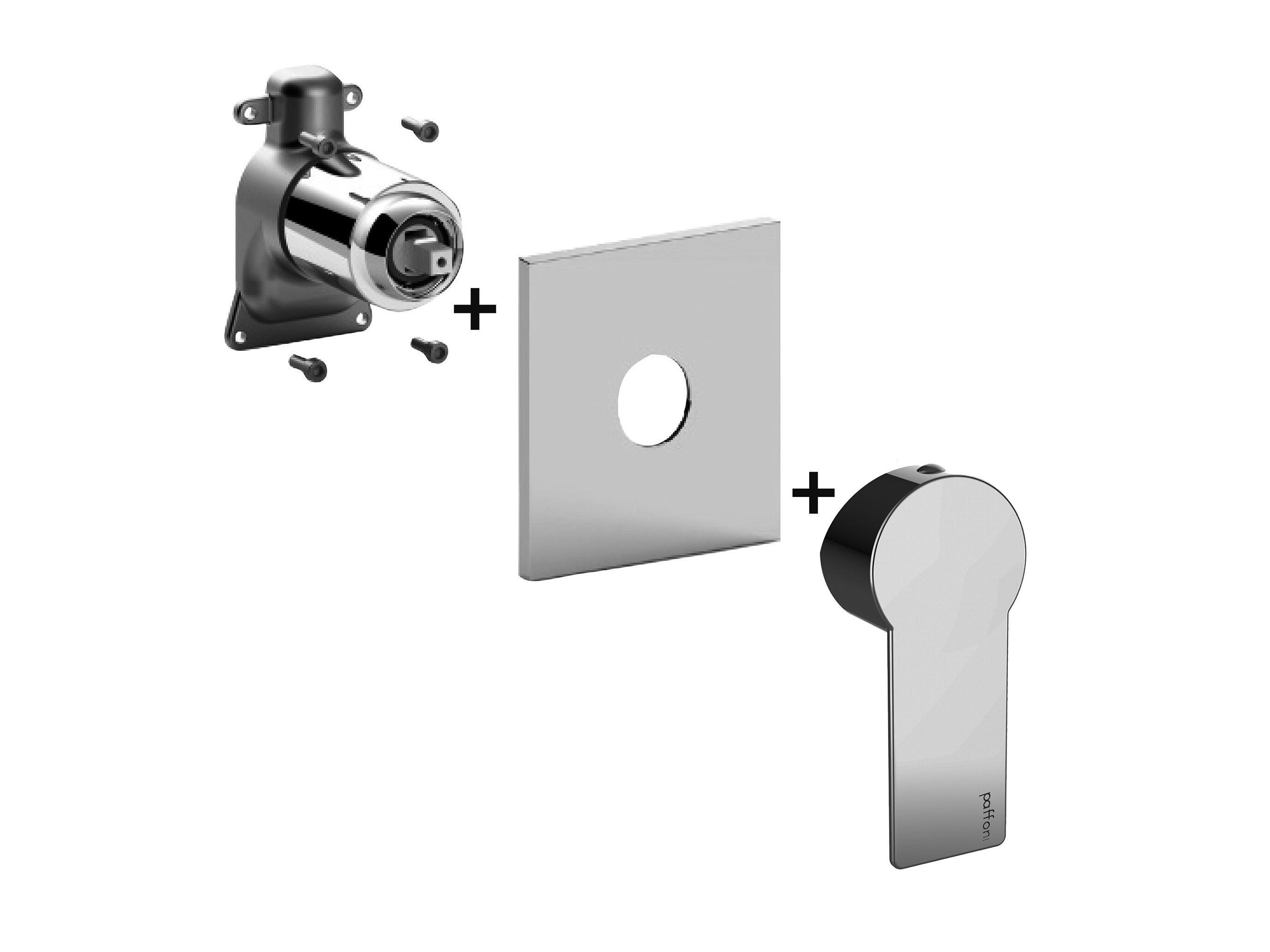 Набор для душа с одной ручкой RUBINETTERIA PAFFONI Tango ARCH-00127018 - Вид №1