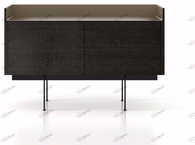 Punt Комод деревянный с распашными дверцами Stockholm Sth211