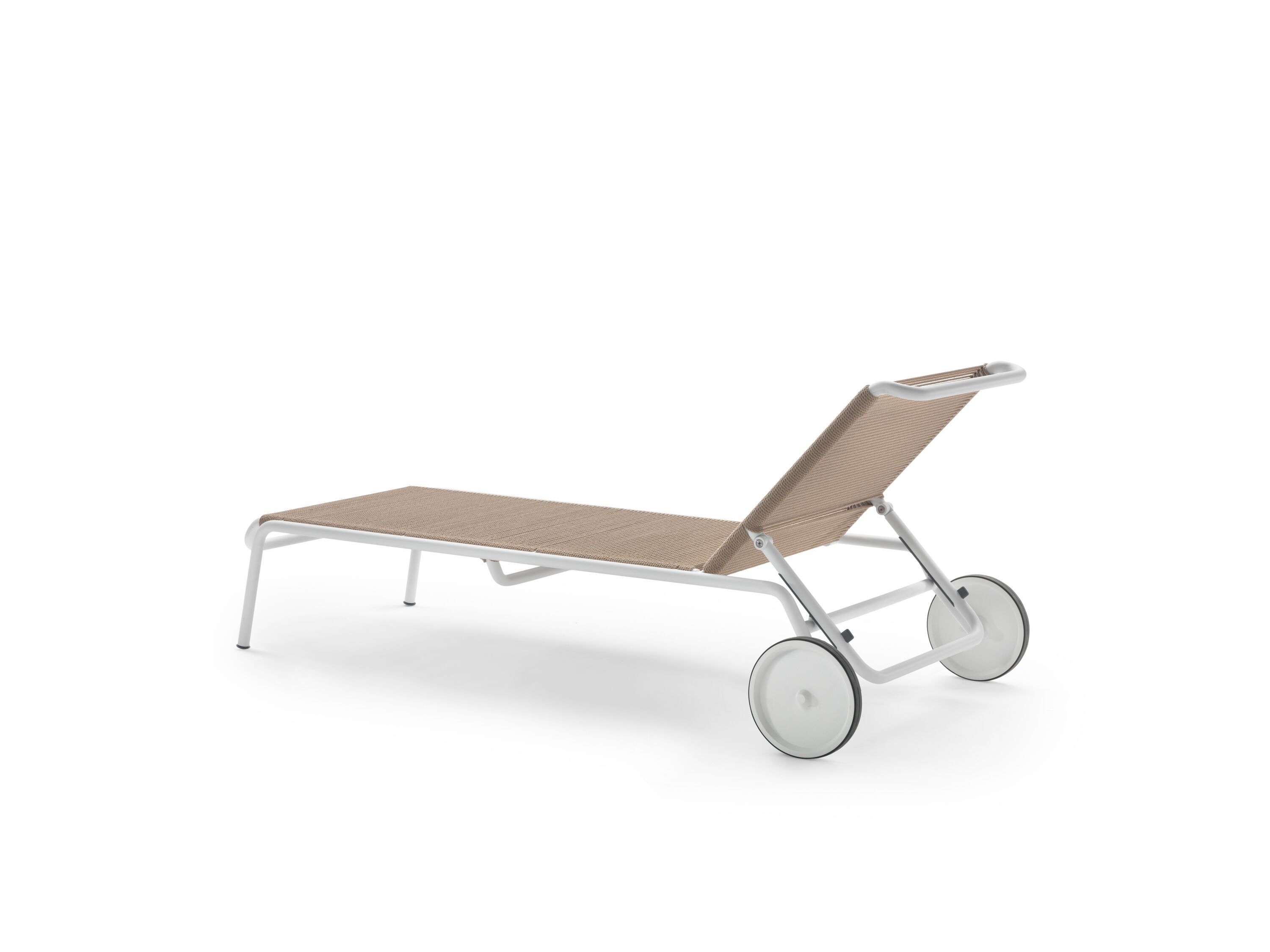 Веревочная Садовая кровать с колесами Flexform Calipso ARCH-00053361 - Вид №2