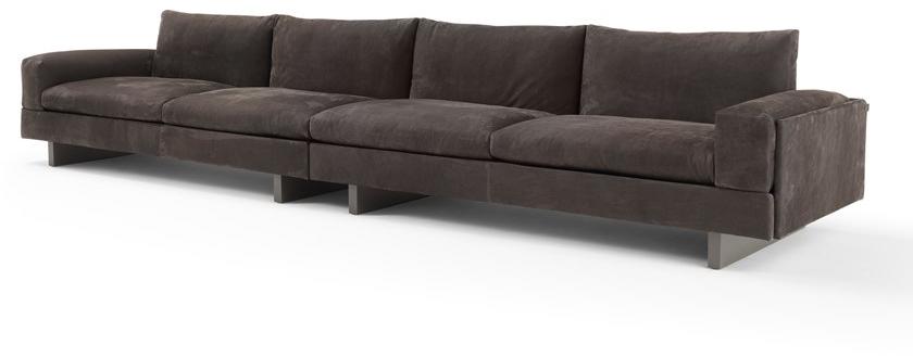 AMURA 4-х местный тканевый диван Tau Am006.031+032 - Вид №1