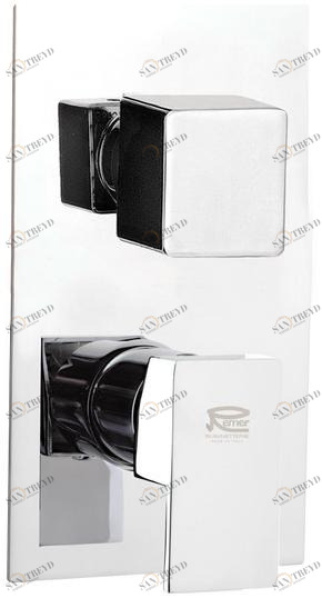 Remer Rubinetterie Смеситель для душа, однорычажный, с переключателем Flash Z 93 7
