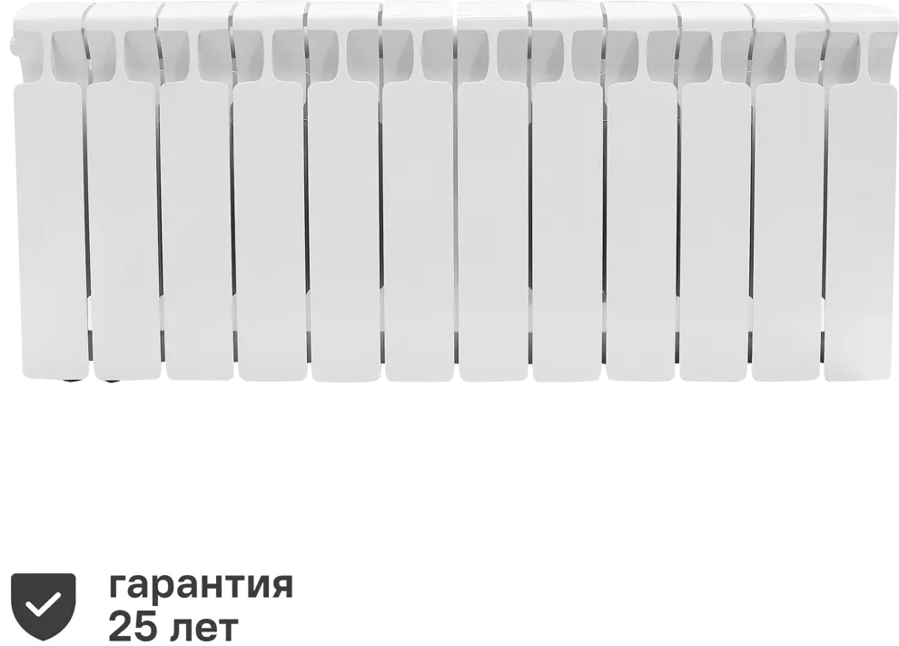 RIFAR Monolit 350 - биметаллический радиатор с нижним подключением 82116788