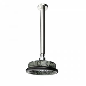 Graffio Круглая душевая лейка Ø 160 мм с потолочным держателем 300 мм. CI804