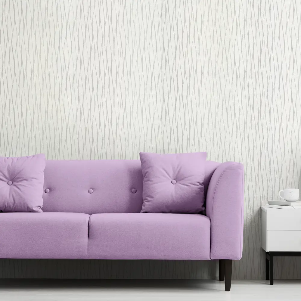 Обои флизелиновые Аспект Ру Флирт серые 1.06 м 30202-14 STLM-2069522 - Вид №2