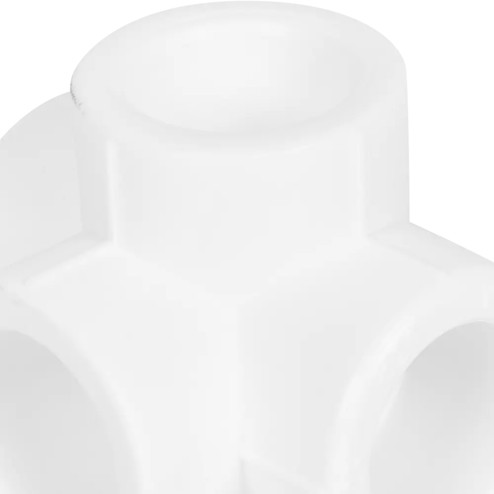 Крестовина двухплоскостная Valtec ø20 мм полипропилен STLM-2149651 - Вид №2