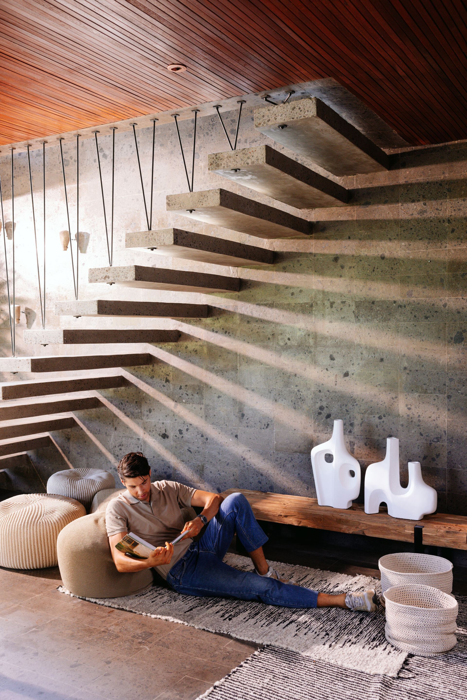 Круглая веревка сад пуфик cbdesign Виареджо ARCH-00074737 - Вид №35