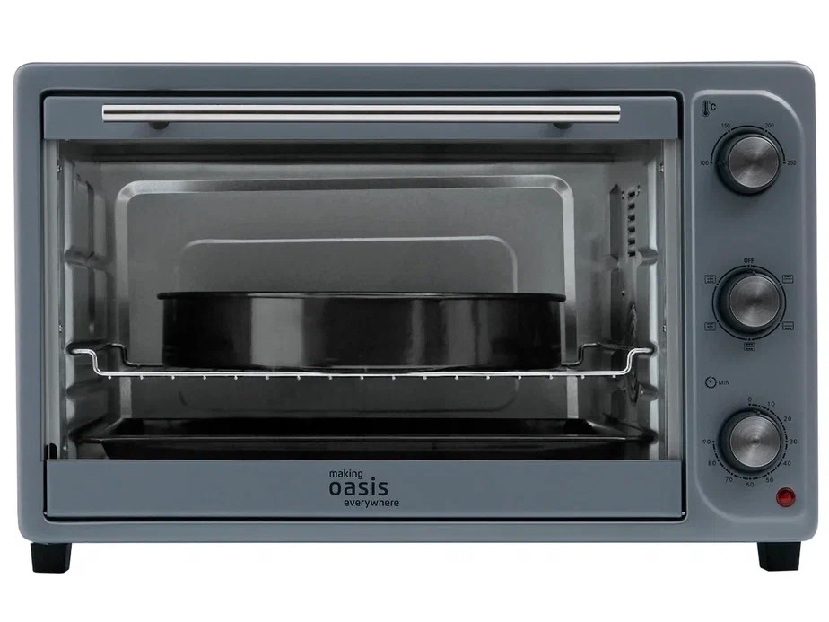 9146420 Мини-печь Oasis M-S45GR серый STDN-0075006