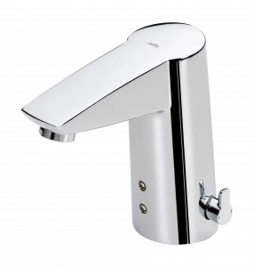 Oras 2814FZ Смеситель для умывальника, 6 V, Bluetooth 2814FZ Cubista Хром