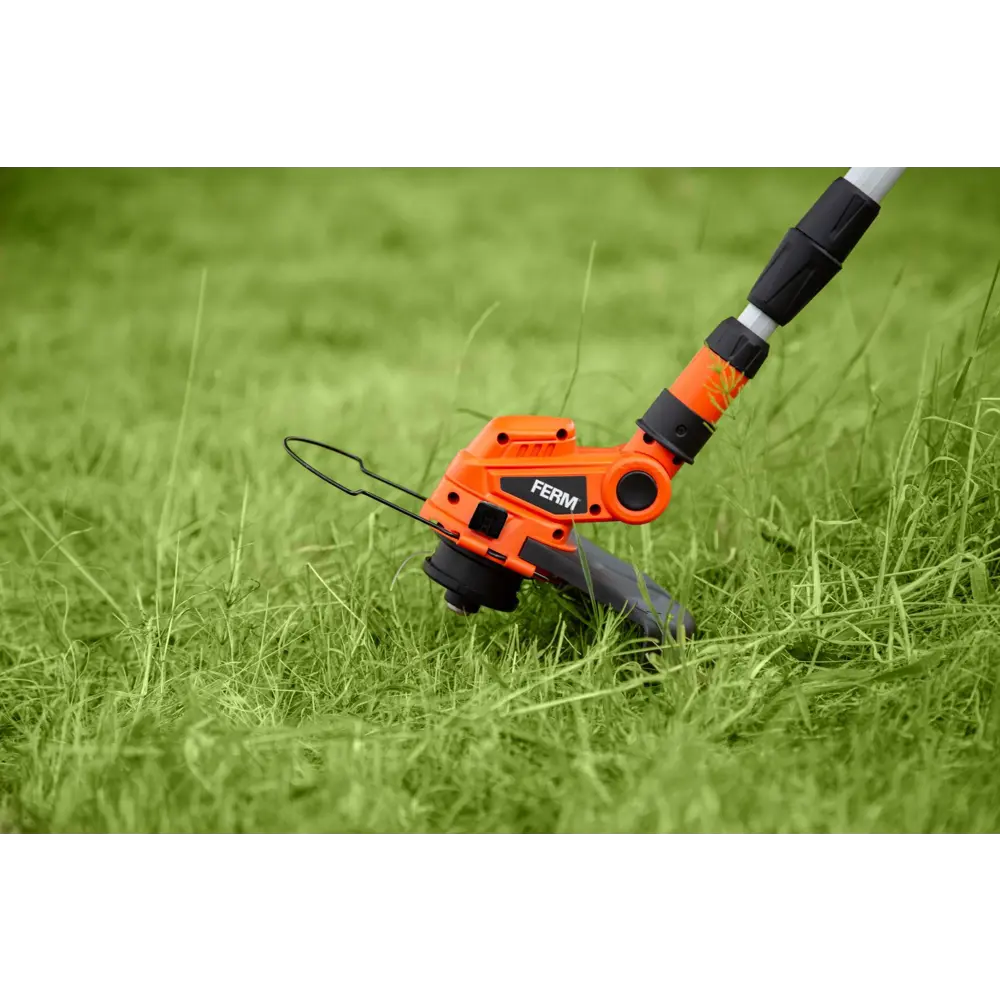 Триммер аккумуляторный Ferm GTM1005KIT 20 В 2x1.5 Ач АКБ и ЗУ входит в комплект STLM-2157692 - Вид №14