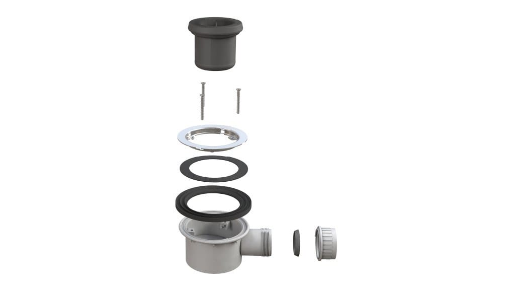 Слив для душа ABS без крышки Bonomini Трин ARCH-00088815 - Вид №3