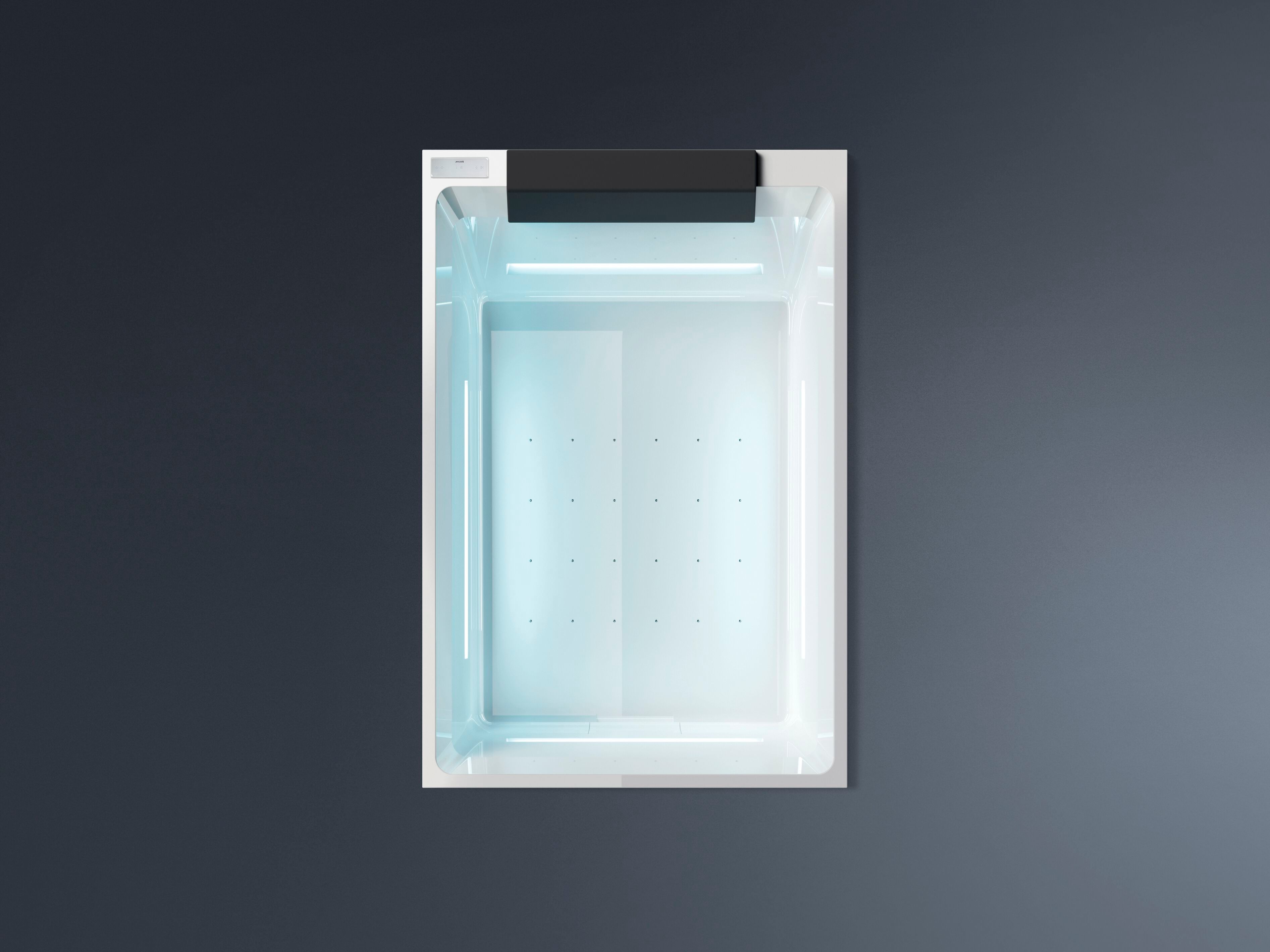 Прямоугольный мини-бассейн с гидромассажем Gruppo Treesse Minipiscine-Ghost ARCH-00118177 - Вид №3