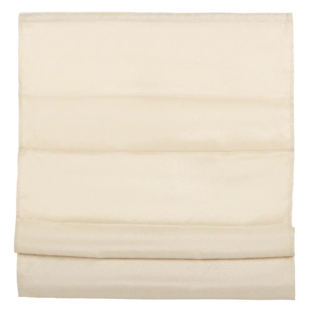 Шторы римские «Элегия» 100х160 см цвет молочный ORBIS STLM-2052150