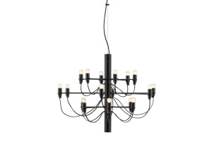 Металлический светодиодный подвесной светильник