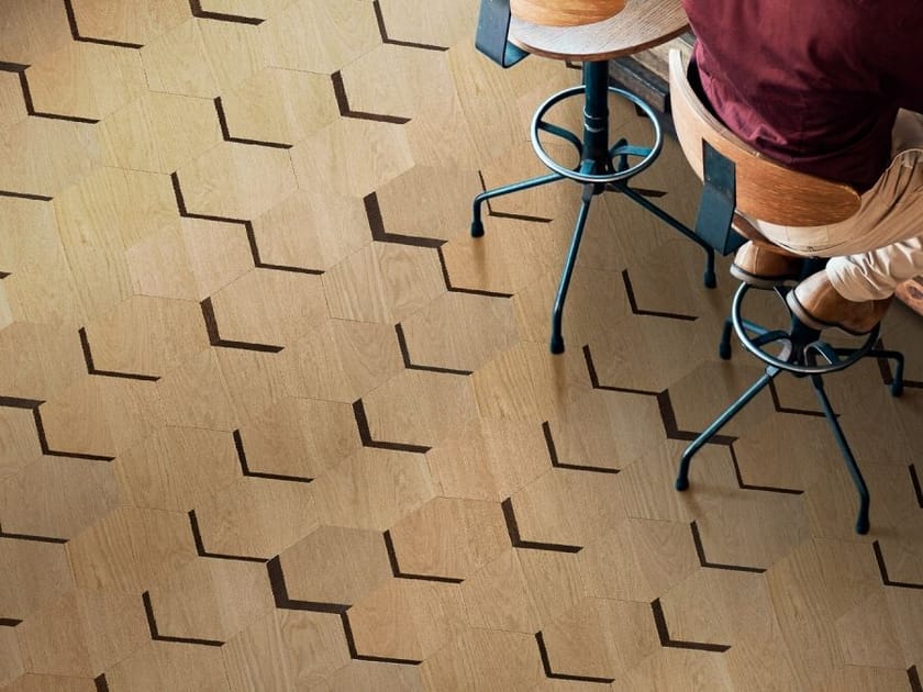 Паркет из дуба и венге Bassano Parquet City Life ARCH-00073453