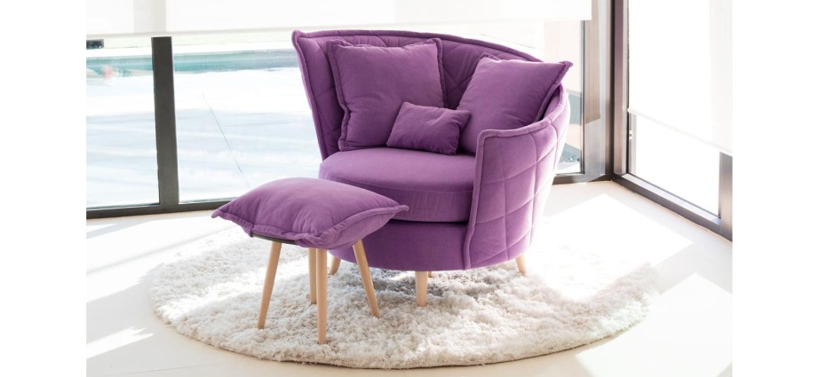 039626 Табурет для ног Fama Volta Santreyd