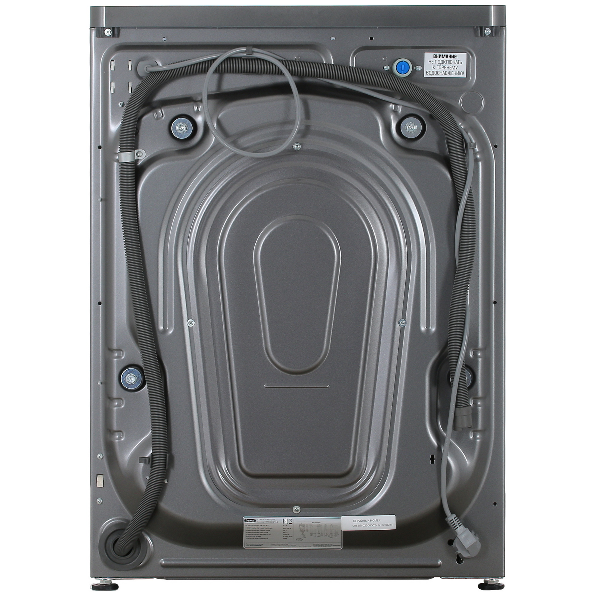 9062999 Стиральная машина Бирюса WM-SC914/15 S серебристый STDN-0122070 - Вид №9