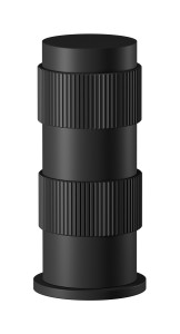 Пульт дистанционного управления для индивидуального контроля холодной и горячей воды. WE ARE IB rx270np Matt Black Reflex