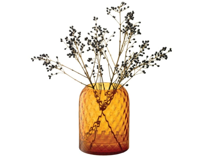 Стеклянная круглая ваза ручной работы LSA Dapple ARCH-00068207