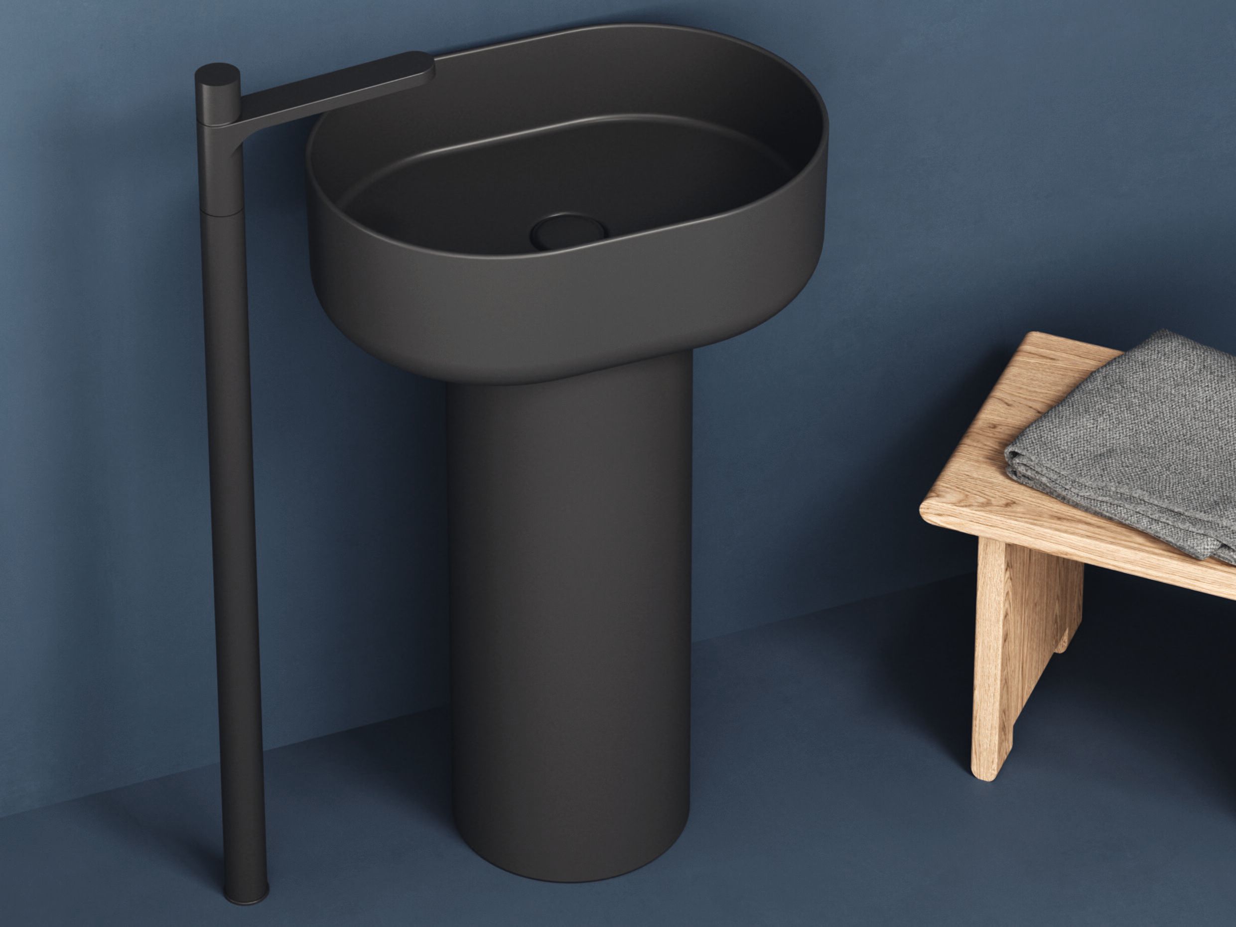 Керамическая отдельно стоящая раковина Azzurra Ceramica Aurea ARCH-00121277