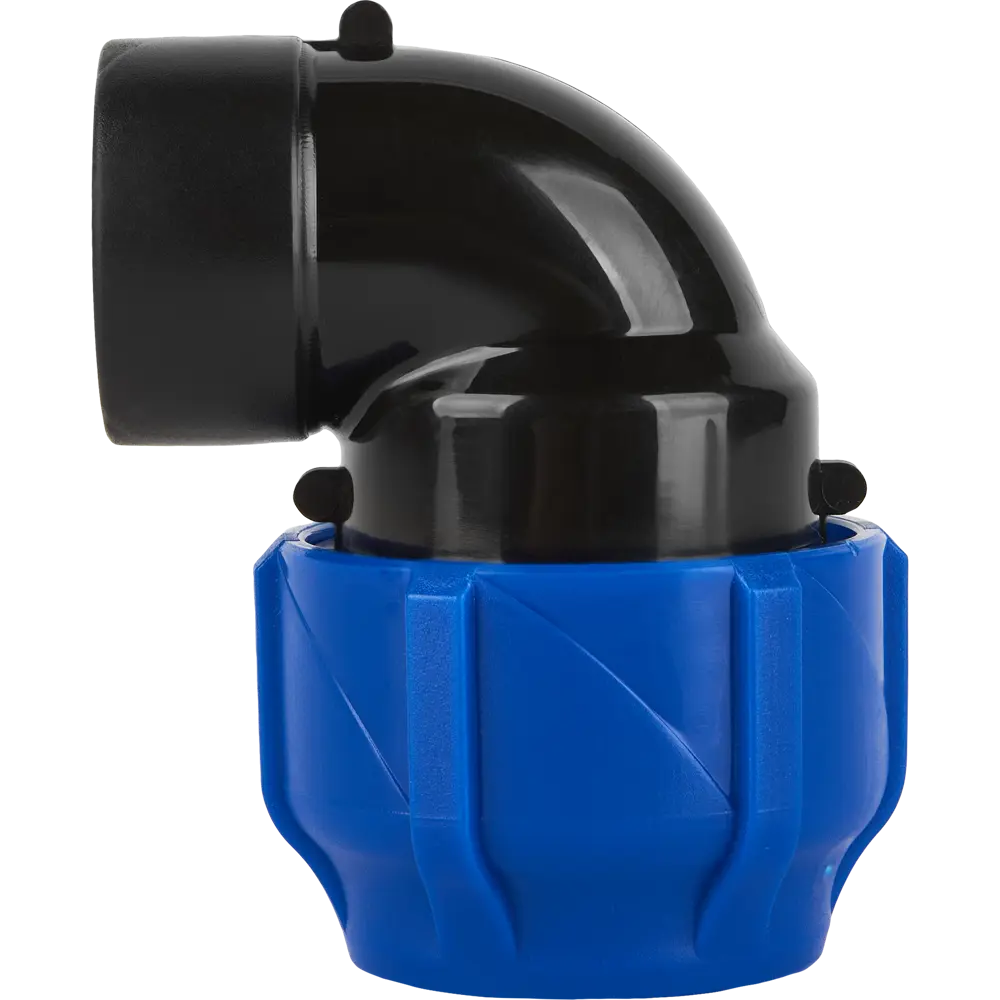 Отвод комбинированный 90° ПНД Valfex 3/4"x32 мм ВР 1210012332034 STLM-2140078 - Вид №1