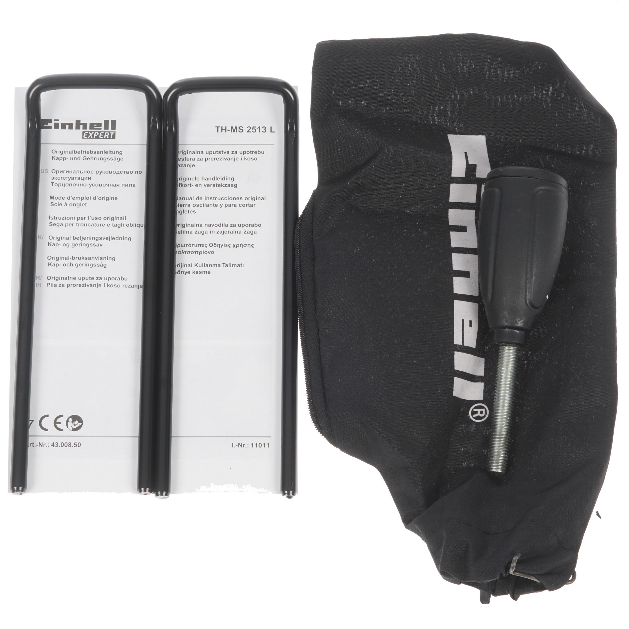 Торцовочная пила  Einhell TH-MS 2513 L 8107433 STDN-0127537 - Вид №8