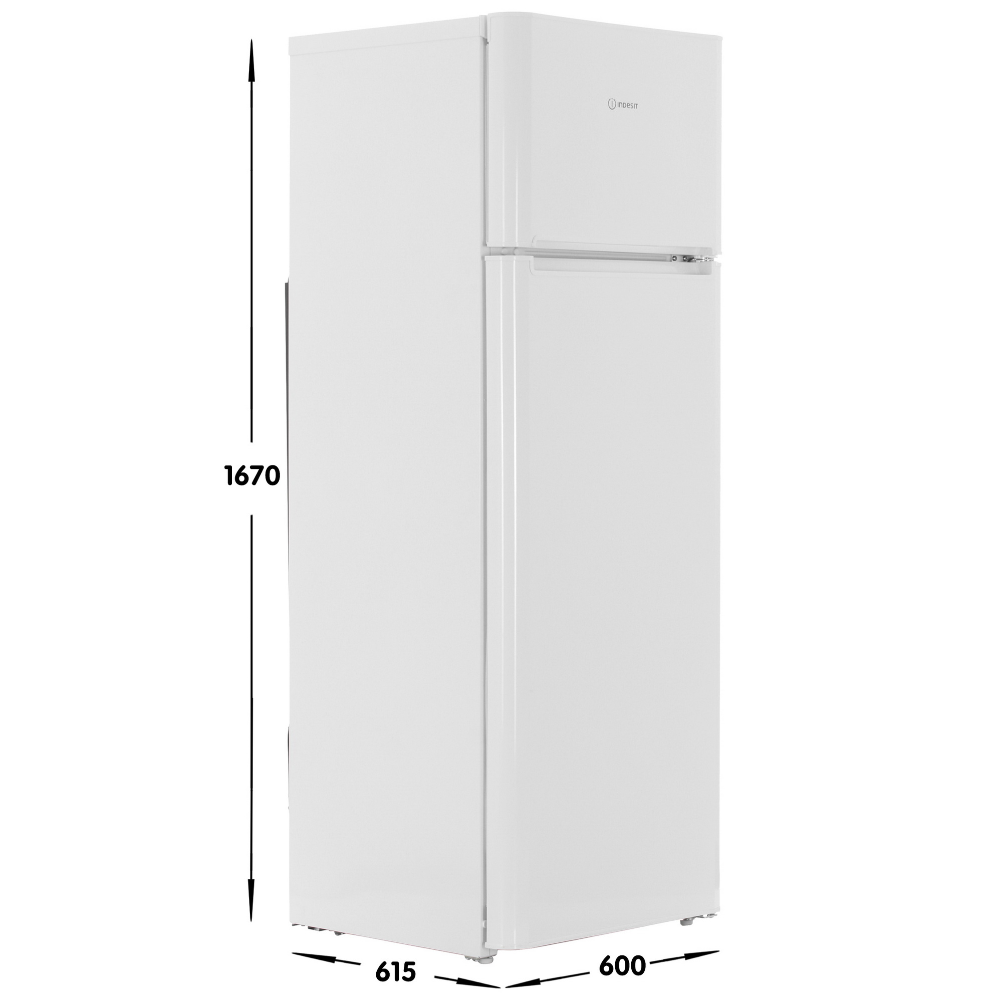 1001197 Холодильник с морозильником   Indesit TIA 16 белый STDN-0006240 - Вид №6