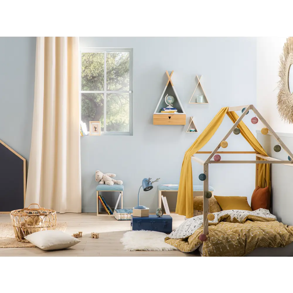 Ковер KREAFORTA Meribel 60x90 см акрил цвет белый STLM-2095521 - Вид №5