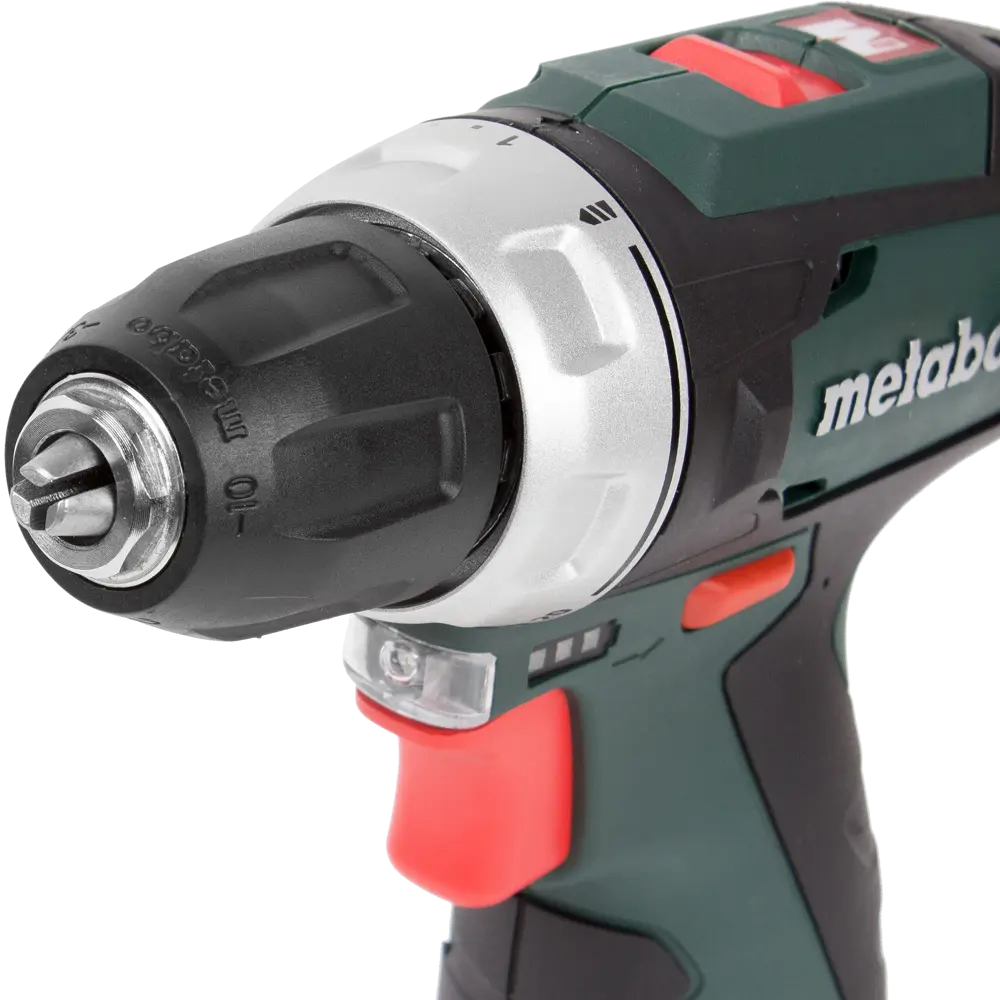 Шуруповерт аккумуляторный Metabo Powermaxx BS, 10.8 В Li-ion 2x2 Ач STLM-2037762 - Вид №3