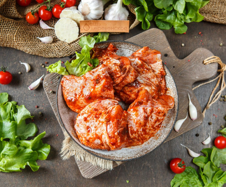 6259 Бедра куриные в маринаде Вкусляндия 