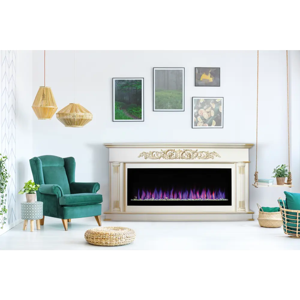 Обрамление Prince 50 под очаг Saphir 50 84601236 STLM-2157805 REALFLAME  - Вид №1