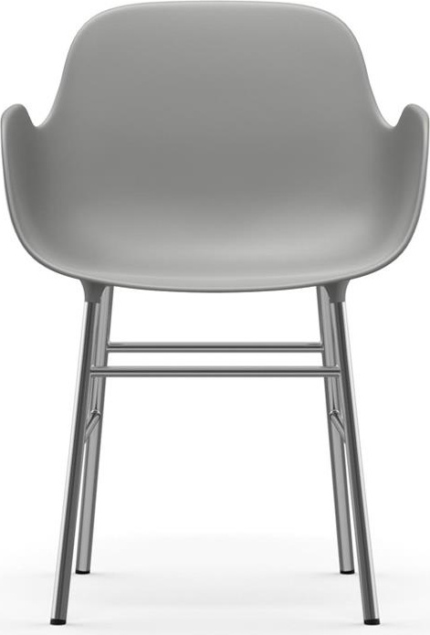 603151 Кресло Chrome Grey Normann Copenhagen Form - Вид №1