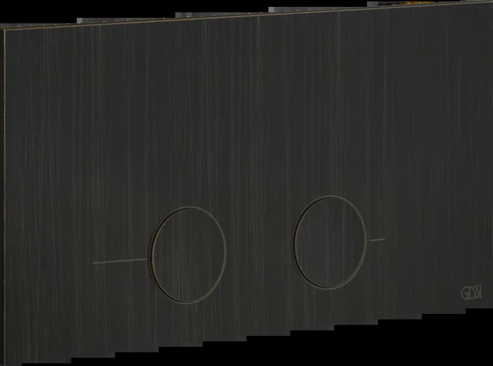 Запорная пластина 54613 187 Gessi Inverso СОСТАРЕННАЯ БРОНЗА