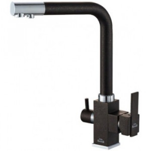 Steel Hammer SH 805 Black CR Смеситель для кухни Zorg 330 x 308