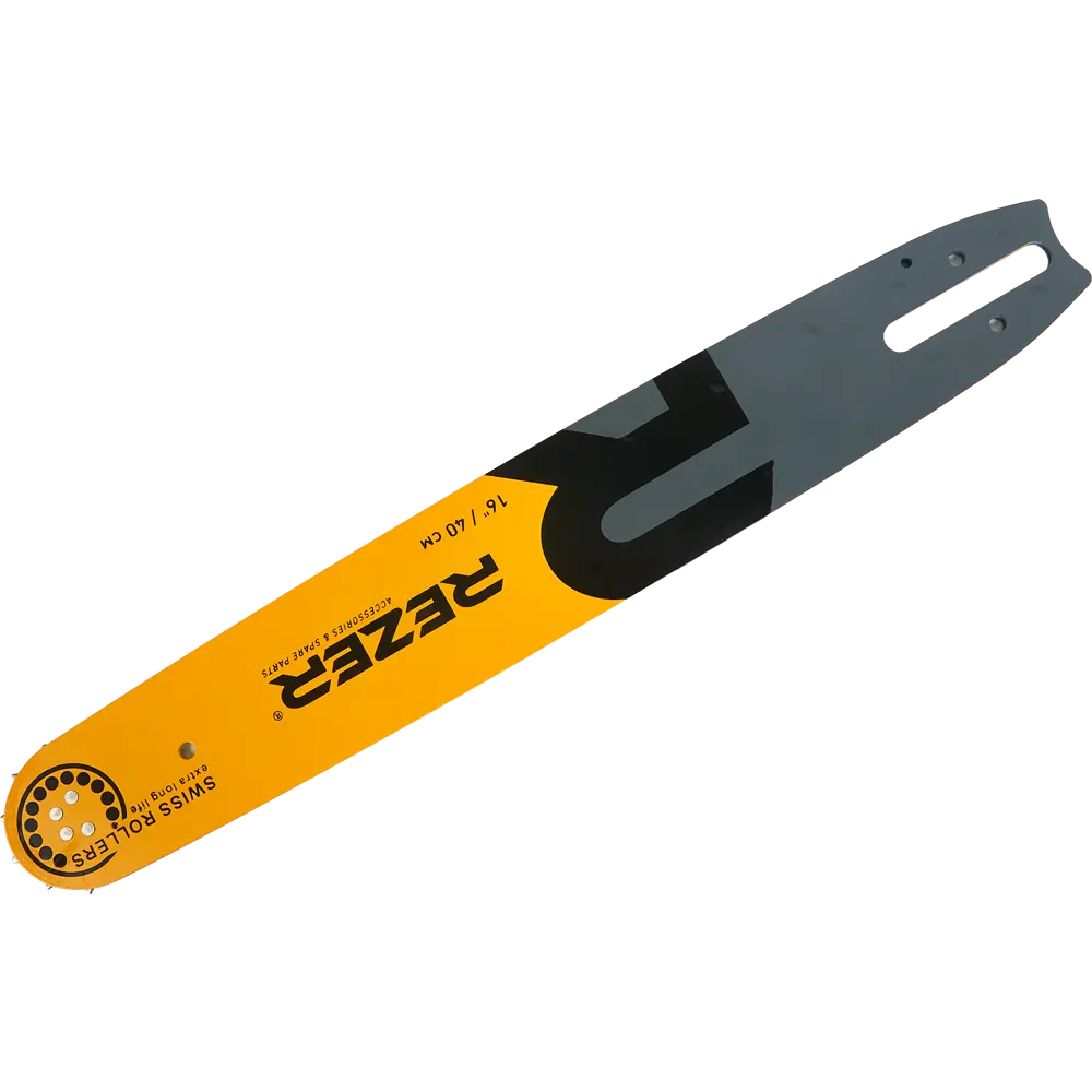 Шина для цепной пилы 406 L 9 M Rezer 16" 60 звеньев паз 1.6 мм шаг 3/8 дюйма STLM-2184934