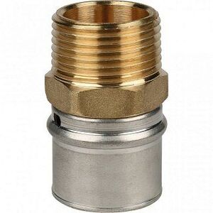 Муфта переходная STOUT 32х1" НР под пресс