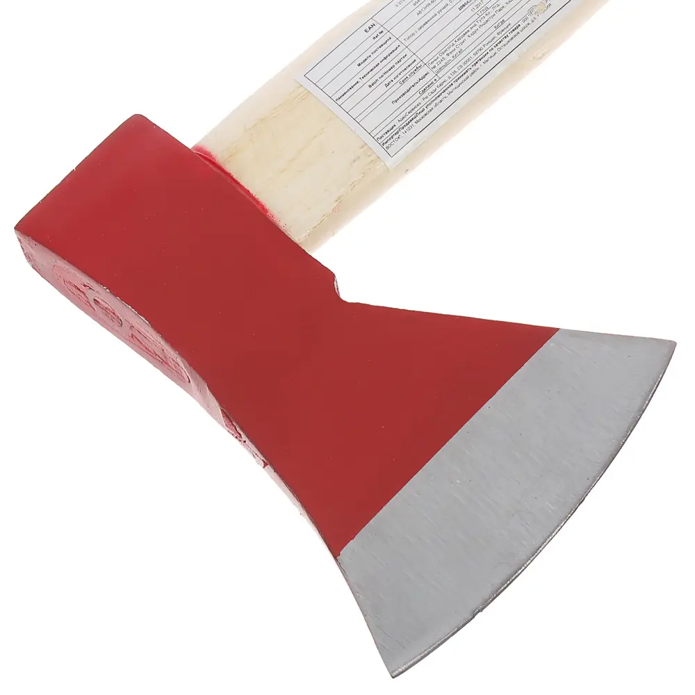 Топор 0.6 кг рукоятка дерево 39 см Santreyd STLM-2168128 - Вид №1