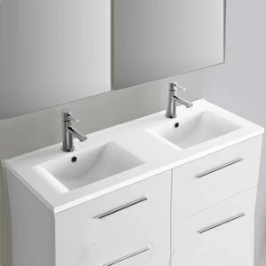 15459 Накладная раковина на столешницу  овальная SALGAR Раковины PORCELAIN