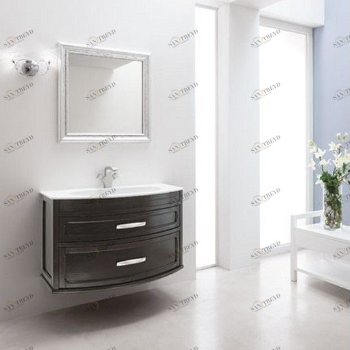 Комплект мебели для ванной комнаты Comp. X41 EBAN GILDA PERLA 90 ARIA COMPX41