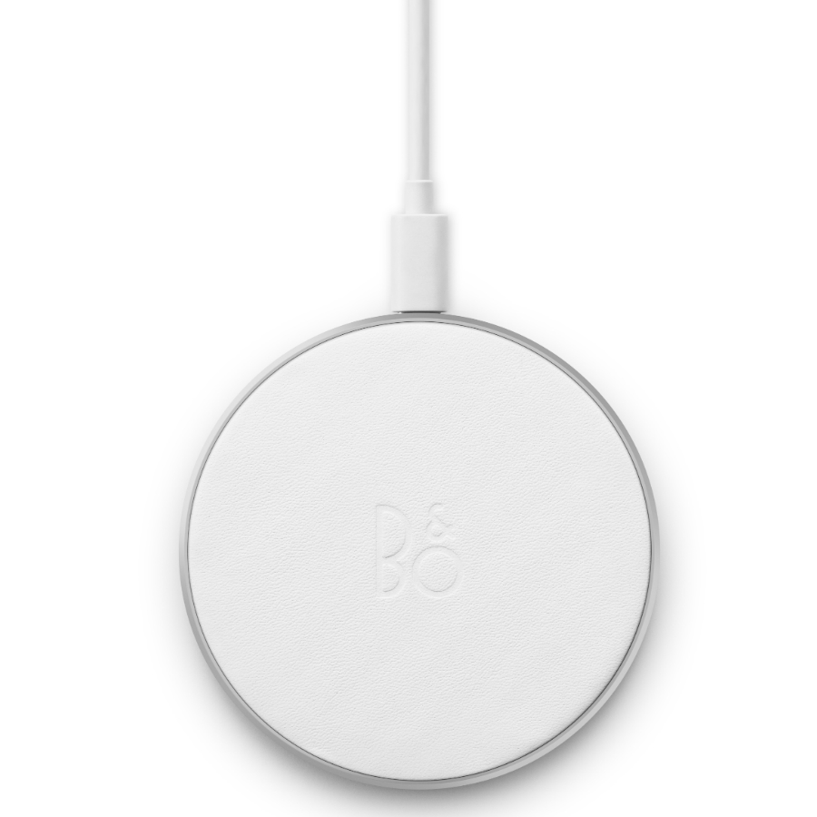 Устройство зарядное беспроводное BeoPlay Charging Pad, белое Bang & Olufsen 1646204 - Вид №5