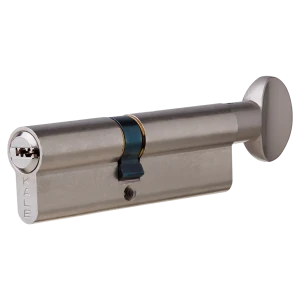 Цилиндр Kale 164SM-100-C-NP, 40х50 мм, ключ/вертушка, цвет никель 82394785 STLM-2001684